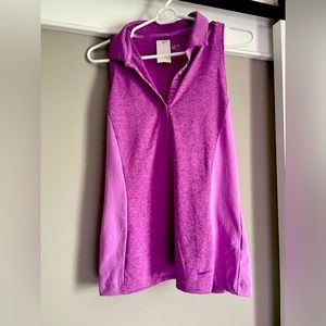 Woman’s nike golf tank